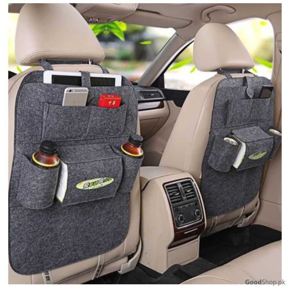 Joyroom Car Multi Pockets Storage Seat Cover